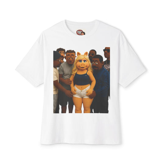 “Miss Piggy’s Wild Episode” Tee – NSFW Puppet Energy