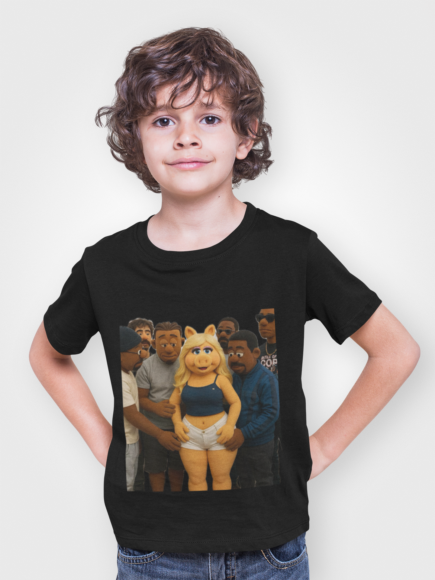 “Miss Piggy’s Wild Episode” Tee – NSFW Puppet Energy