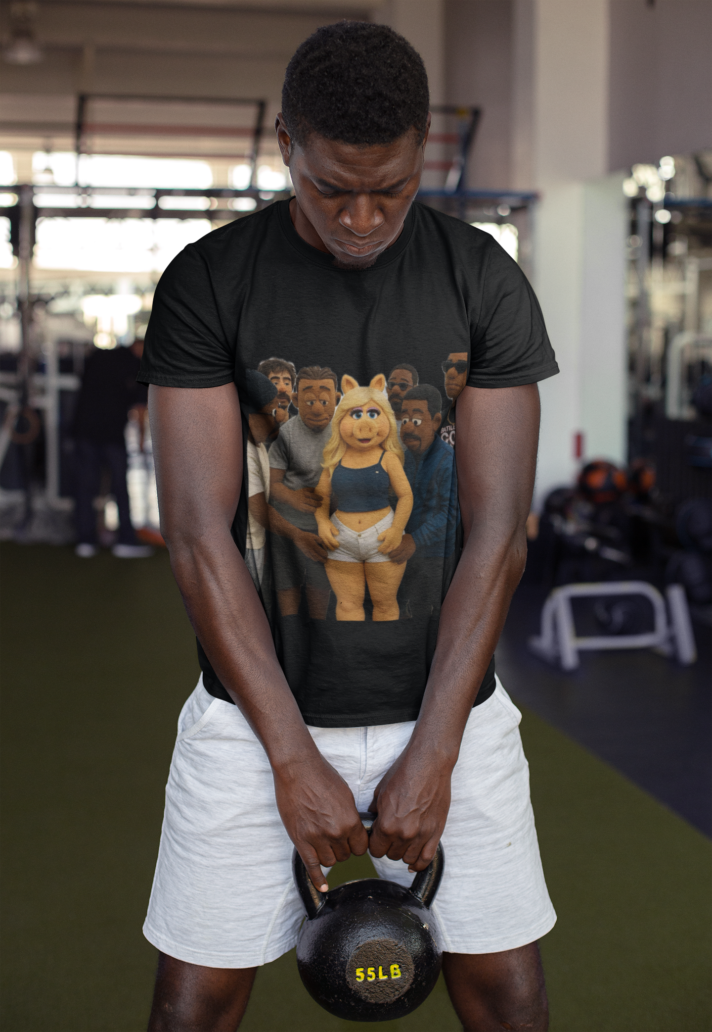 “Miss Piggy’s Wild Episode” Tee – NSFW Puppet Energy