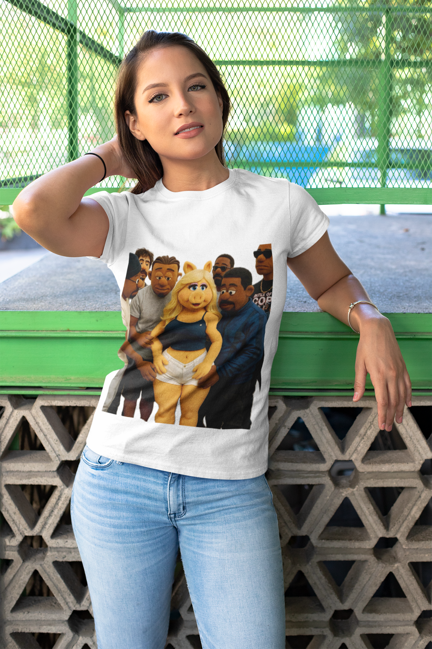 “Miss Piggy’s Wild Episode” Tee – NSFW Puppet Energy